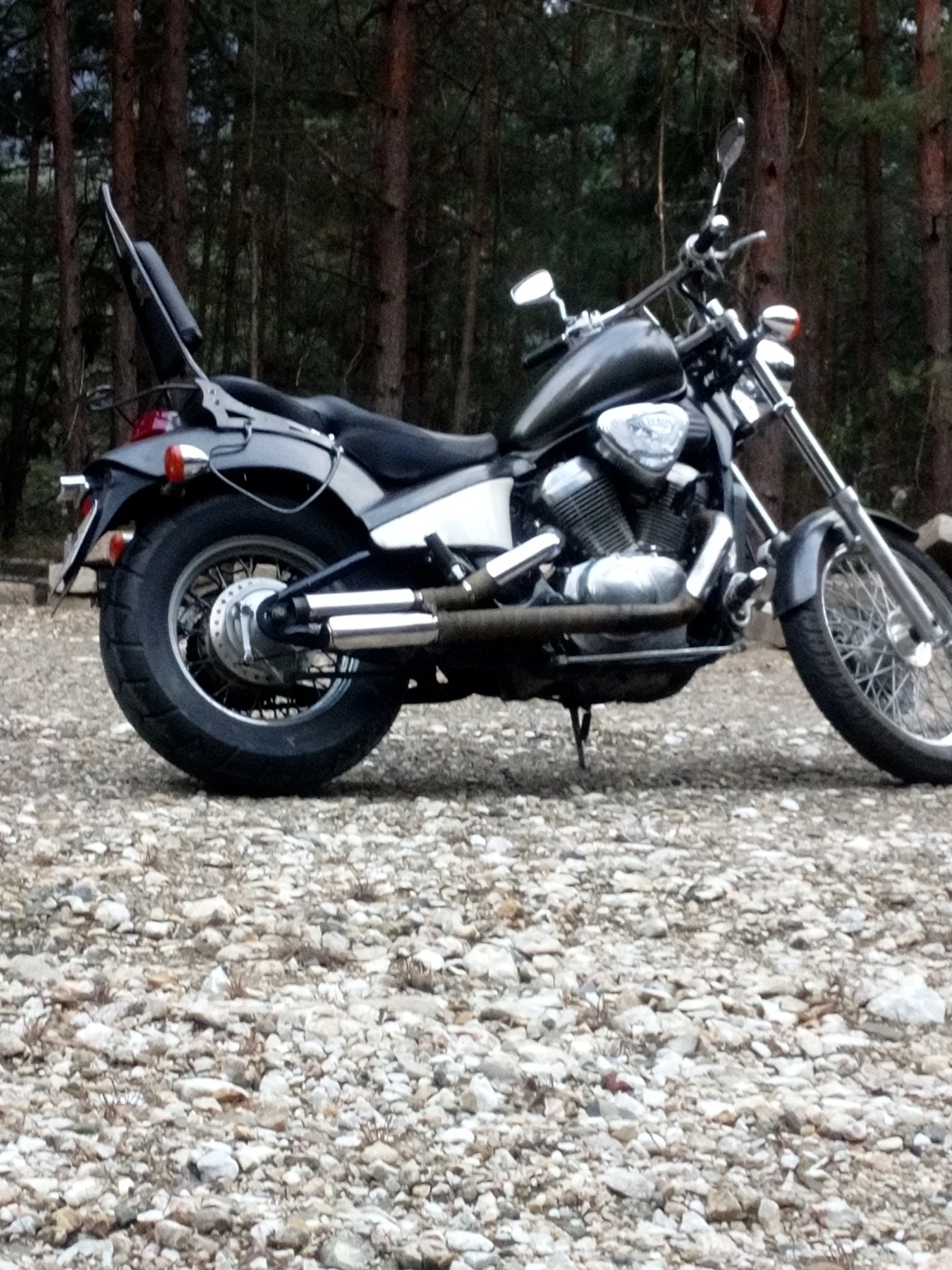 Honda Shadow Чопър  - изображение 3