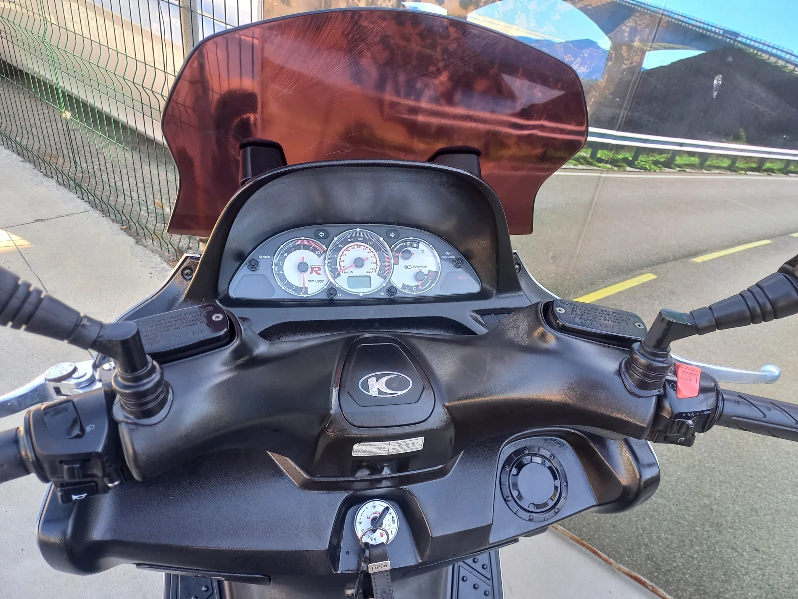 Kymco Xciting 300 - изображение 8