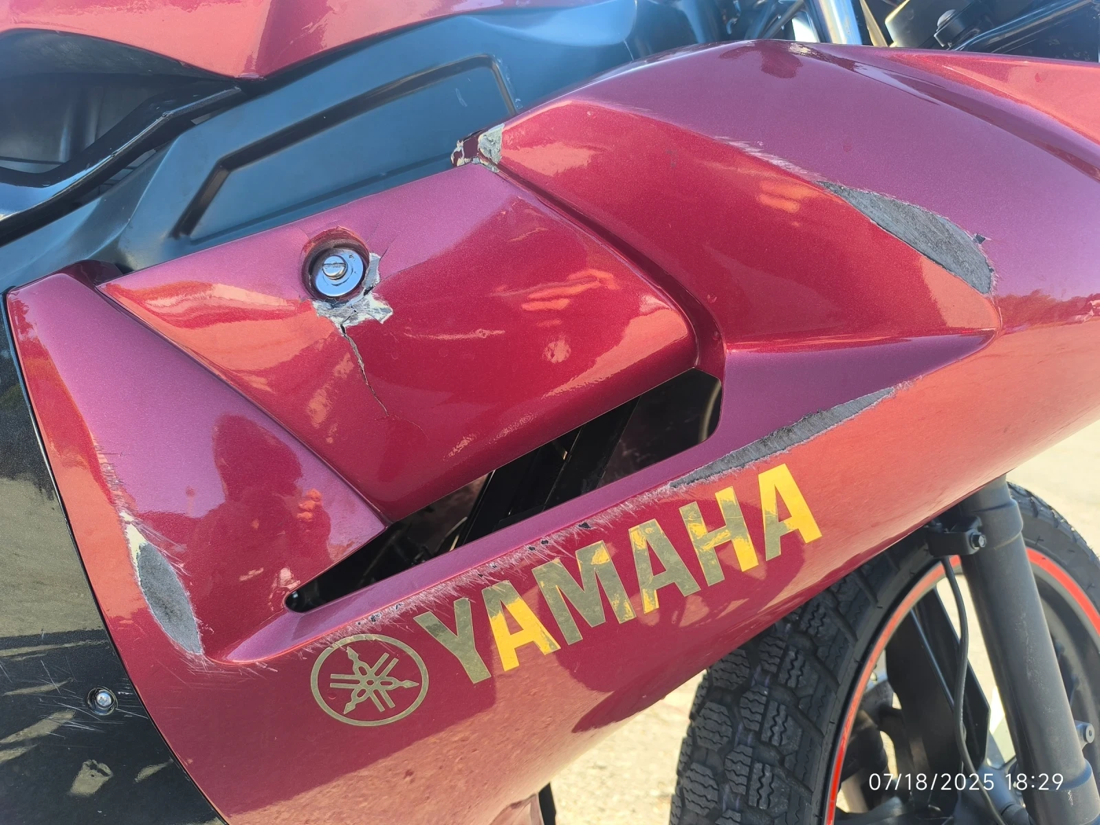 Yamaha Tzr  - изображение 9