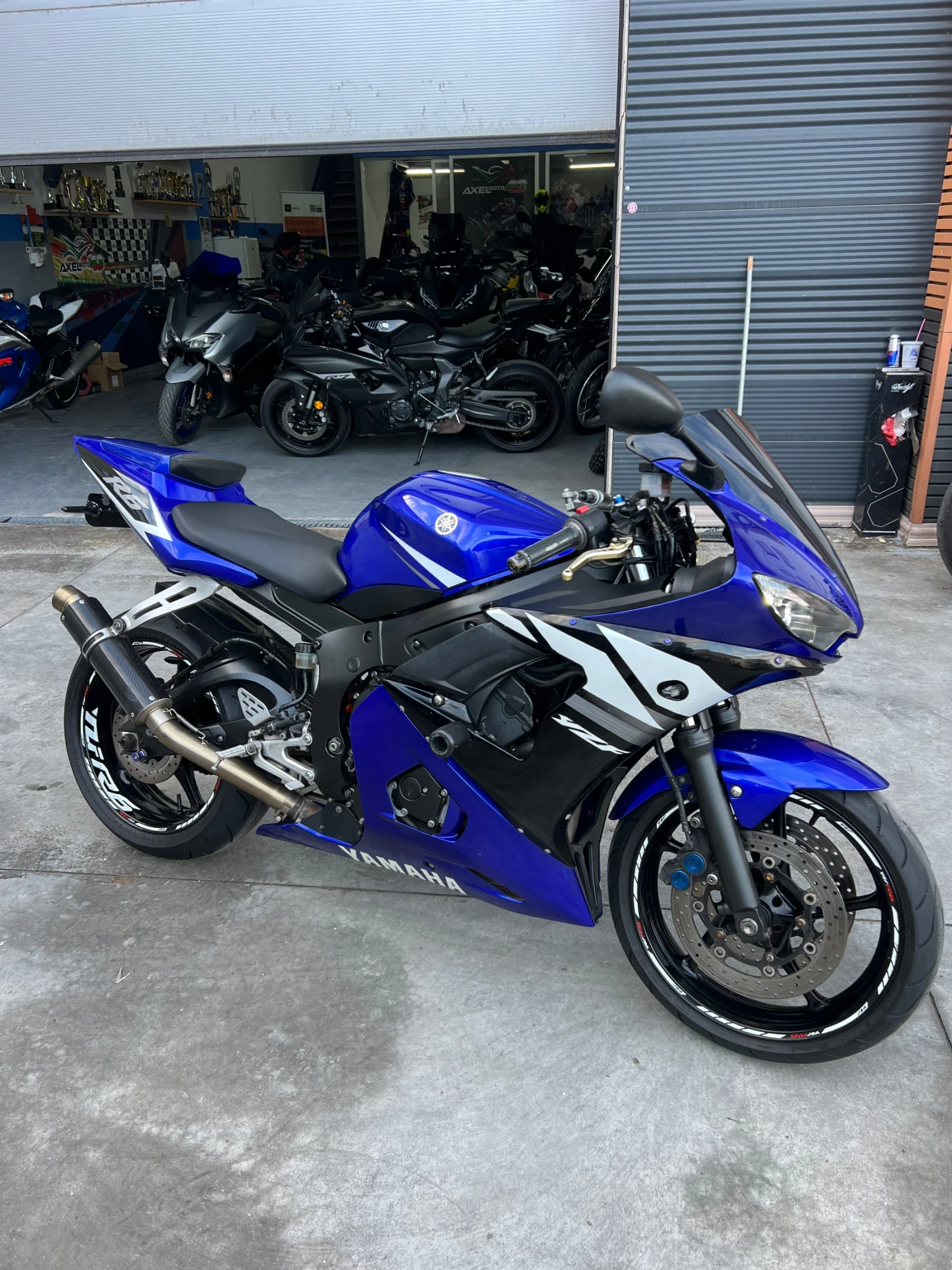 Yamaha YZF-R6 2004 | Mobile.bg � ����������� 12