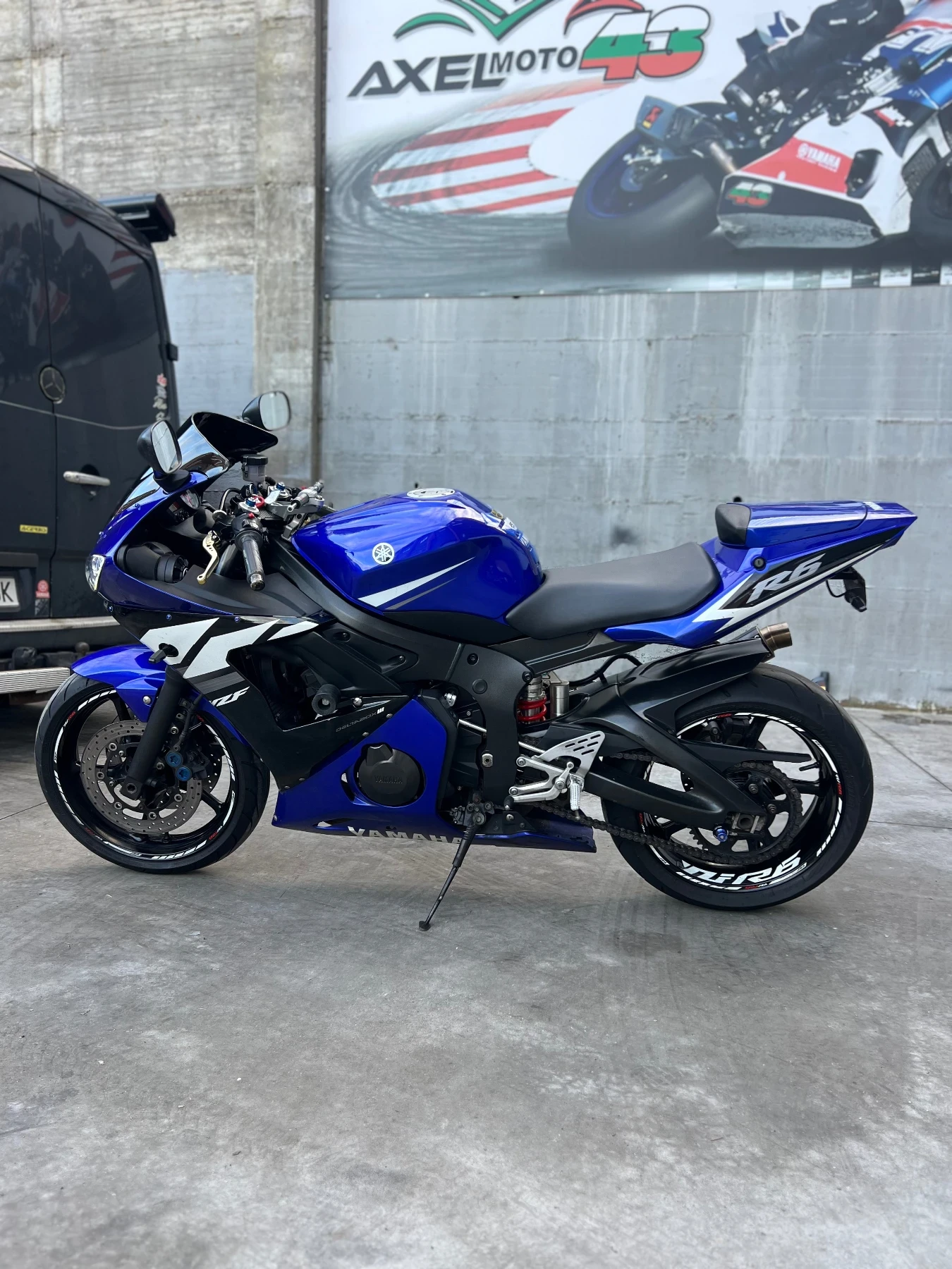 Yamaha YZF-R6 2004 - изображение 4