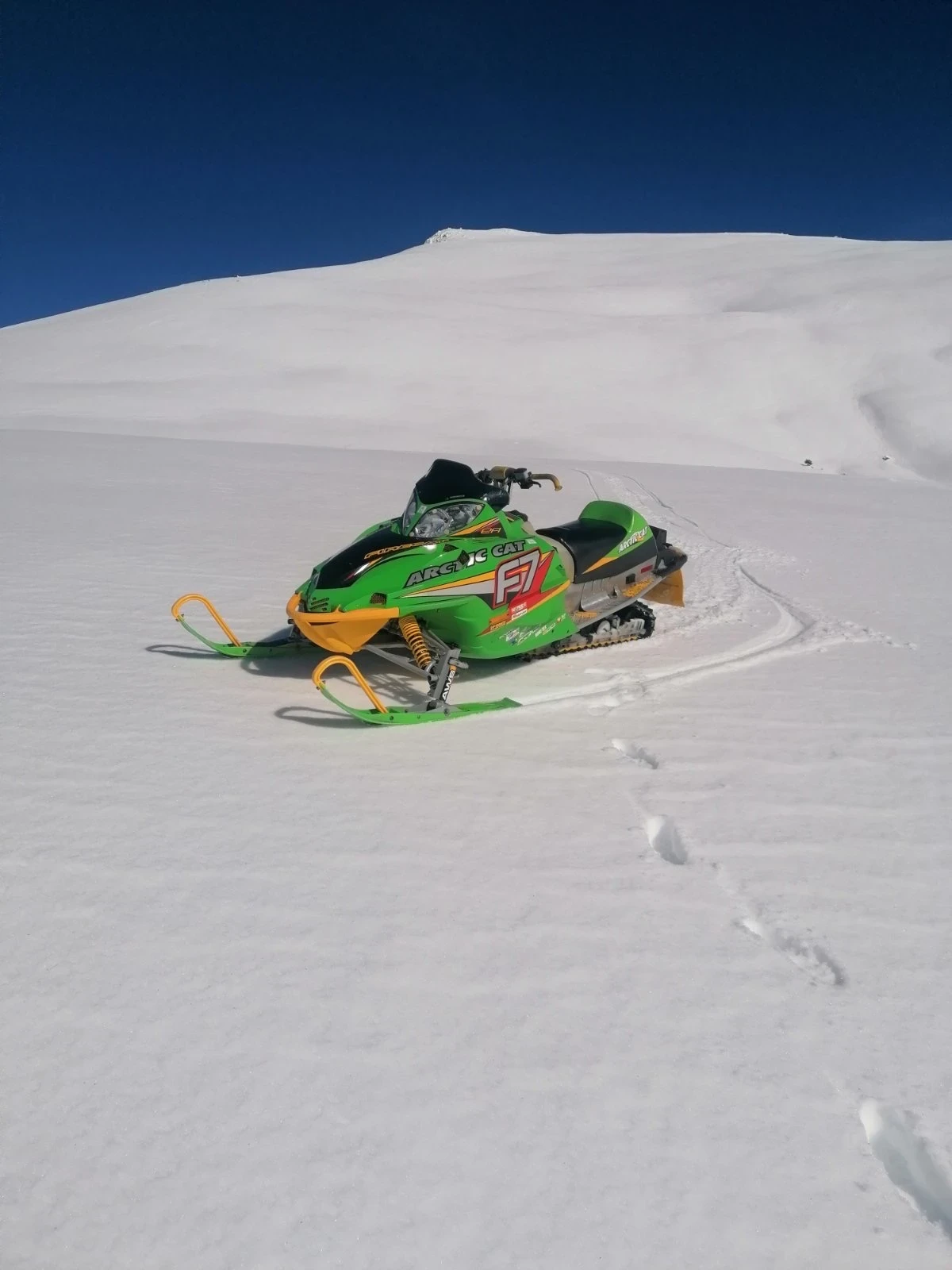 Arctic Cat Wildcat F7, снимка 3 - Мотоциклети и мототехника - 53992406