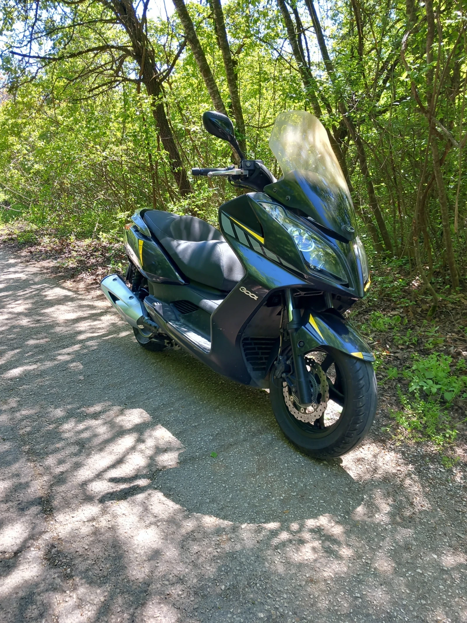 Kymco Downtown 300сс