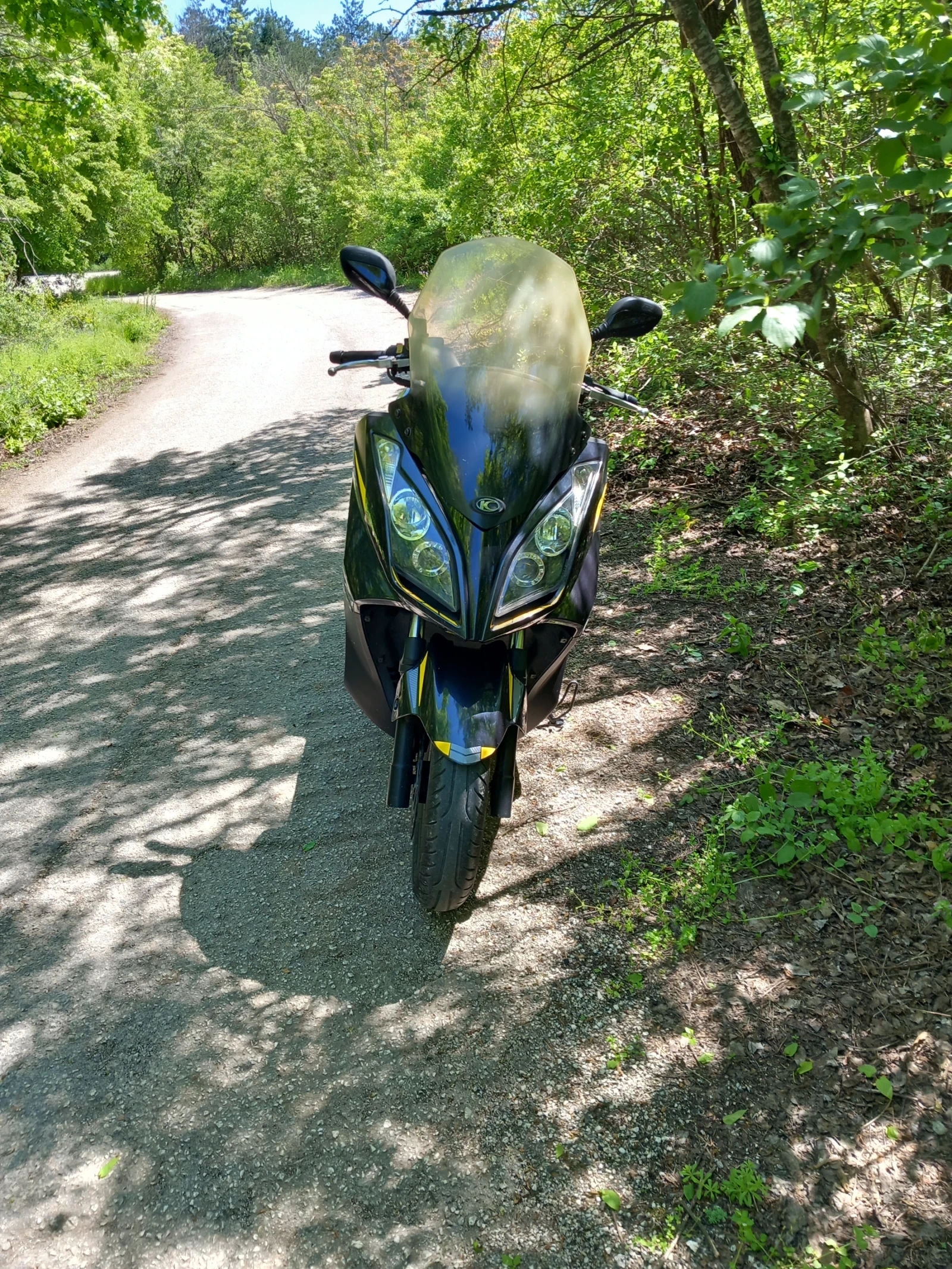 Kymco Downtown 300сс, снимка 2 - Мотоциклети и мототехника - 55409118