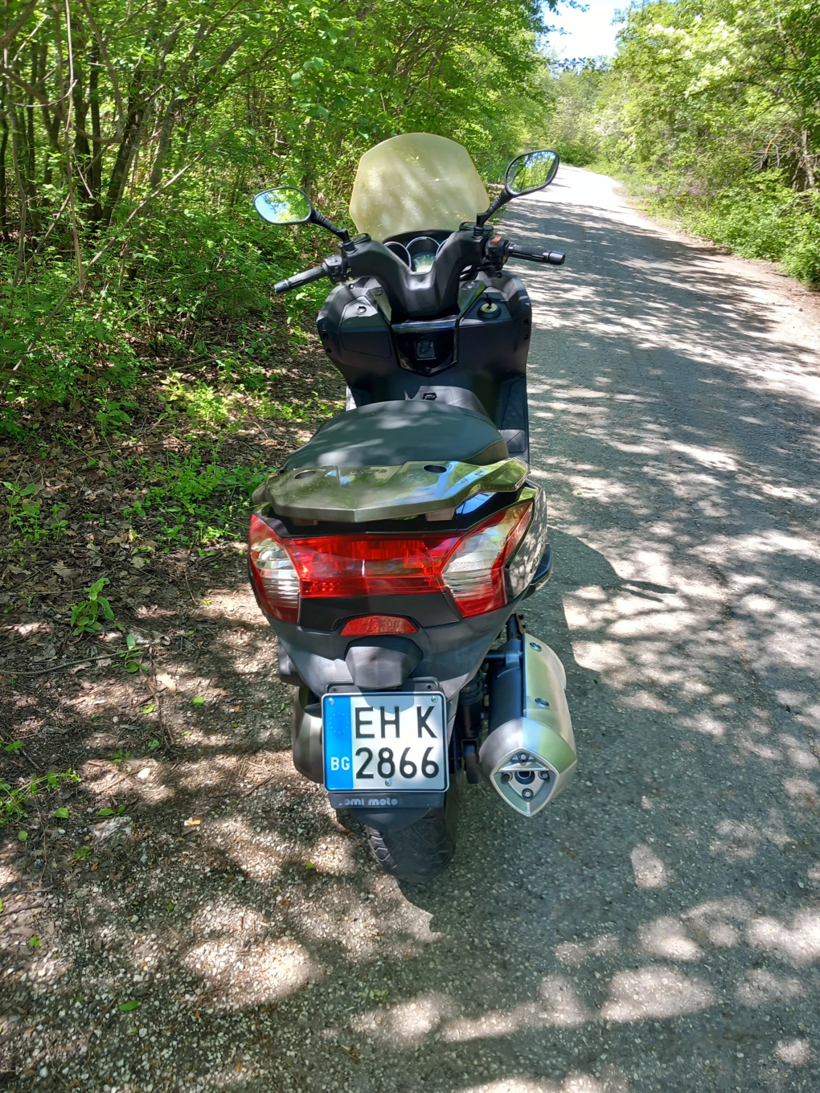 Kymco Downtown 300сс, снимка 3 - Мотоциклети и мототехника - 55409118