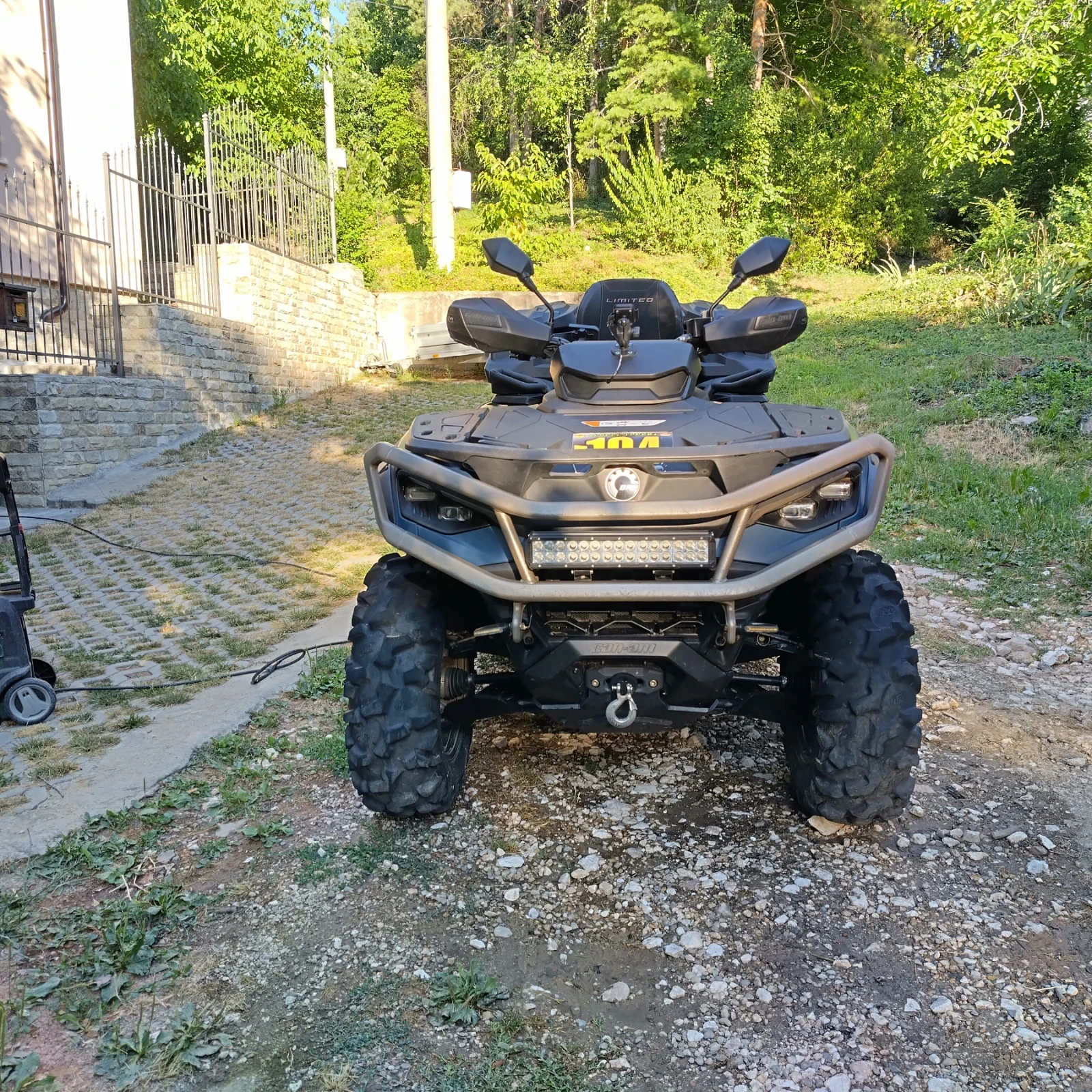 BRP Can-Am Outlander G3 1000 Limited 2025, снимка 2 - Мотоциклети и мототехника - 55479486