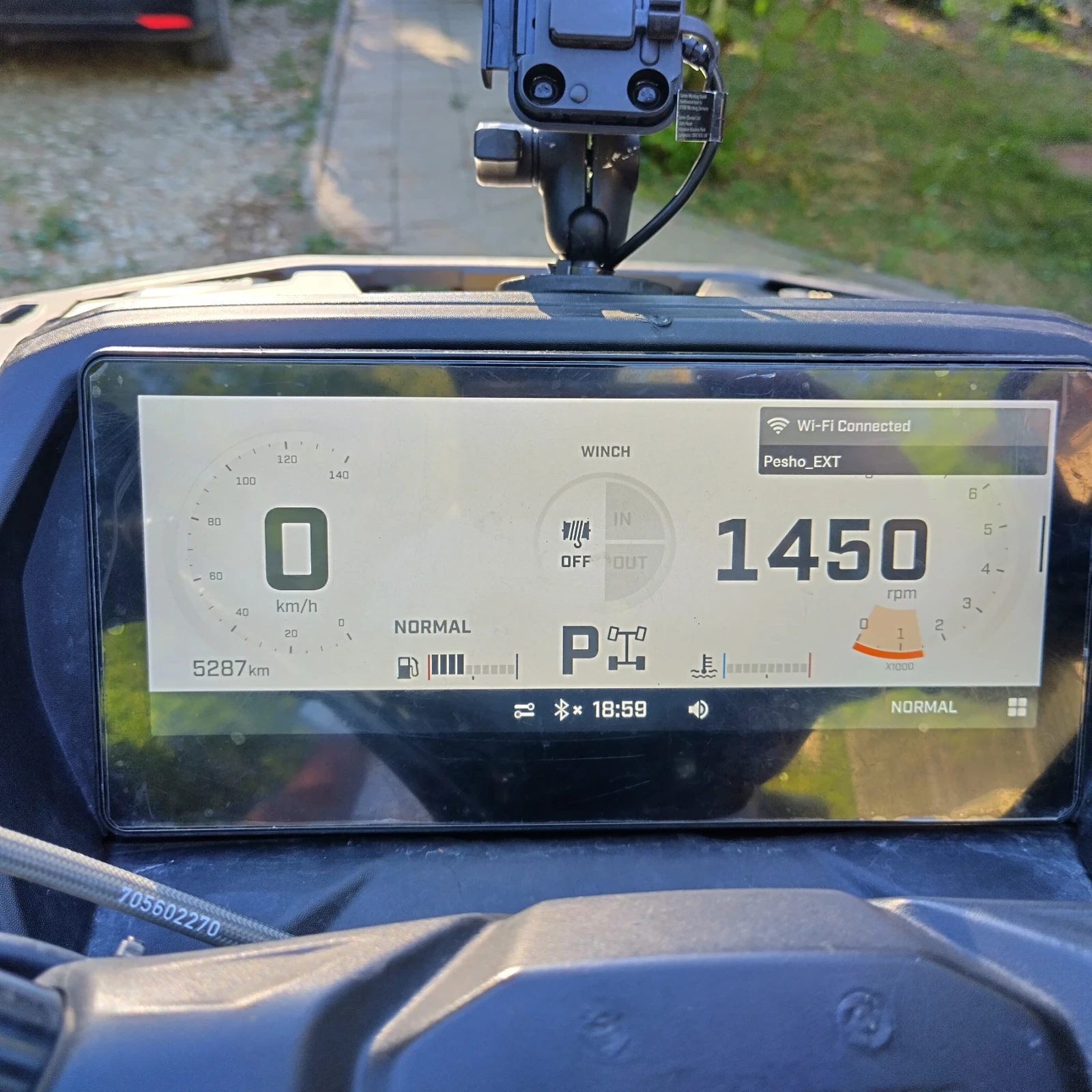 BRP Can-Am Outlander G3 1000 Limited 2025, снимка 6 - Мотоциклети и мототехника - 55479486