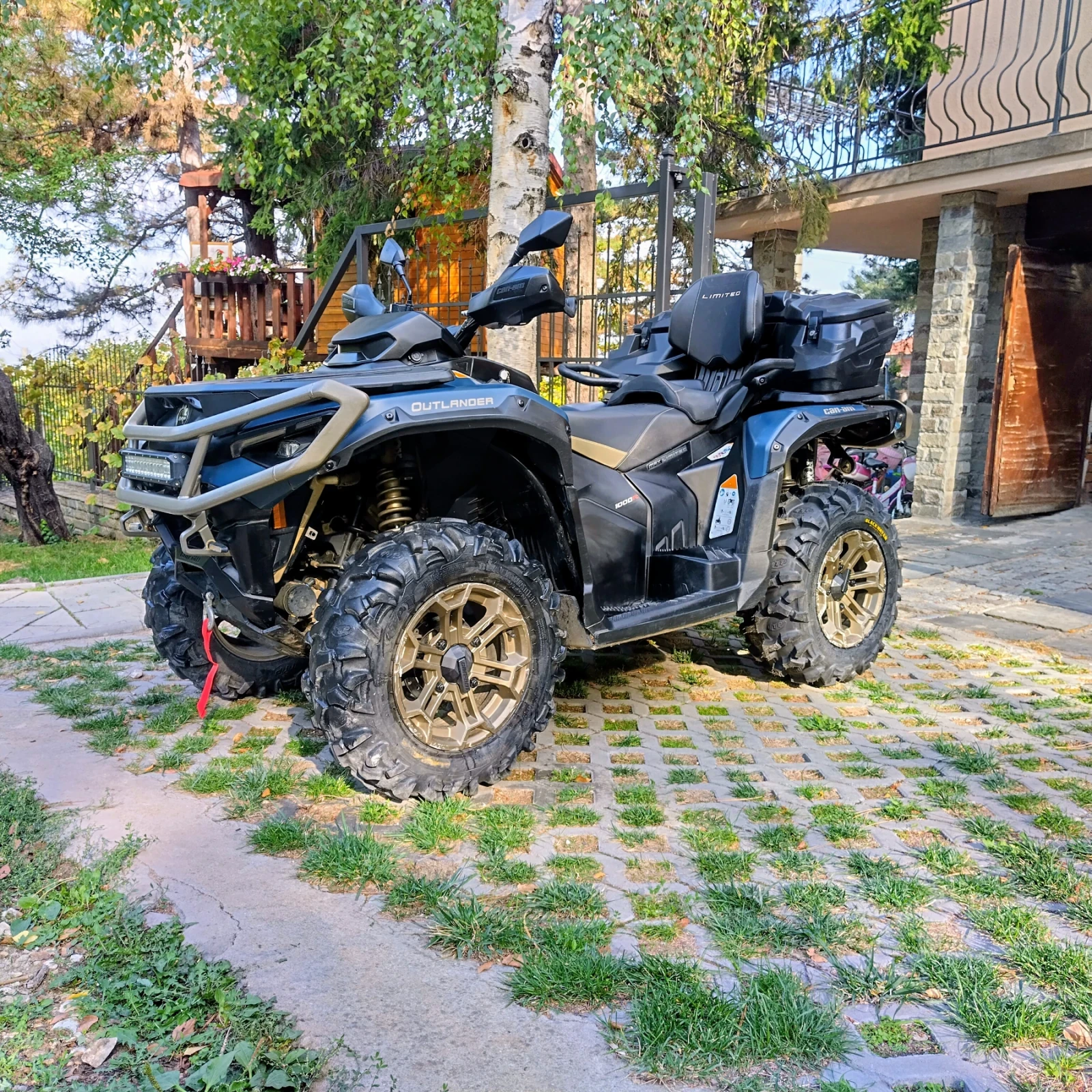 Can-Am Outlander Outlander G3 1000 Limited 2025