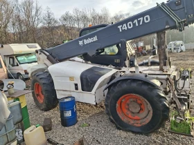 Телескопични товарачи Bobcat  - изображение 1