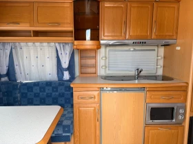 Каравана Hobby 540 PRESTIGE/ФОРСЕЛТ/ТЕНТА/МУВЪР/ШВЕЙЦАРИЯ/ТОП, снимка 9