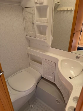 Каравана Hobby 540 PRESTIGE/ФОРСЕЛТ/ТЕНТА/МУВЪР/ШВЕЙЦАРИЯ/ТОП, снимка 13