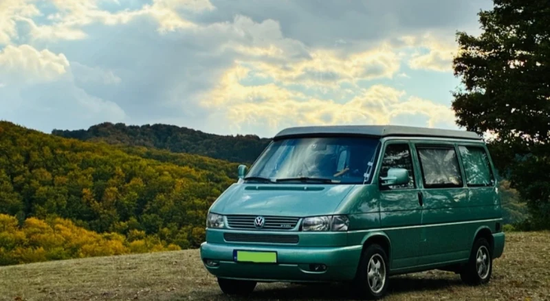 Кемпер VW California Coach VR6 Germany