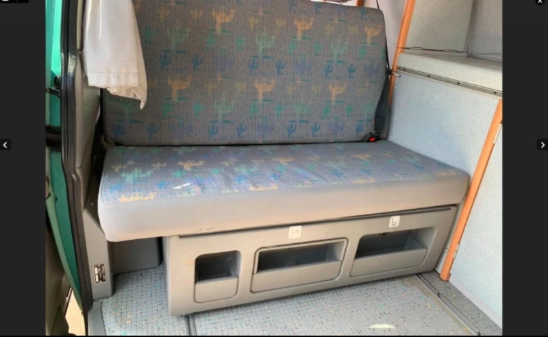 Кемпер VW California Coach BENZIN 6-Cylinder , снимка 6 - Каравани и кемпери - 52557555