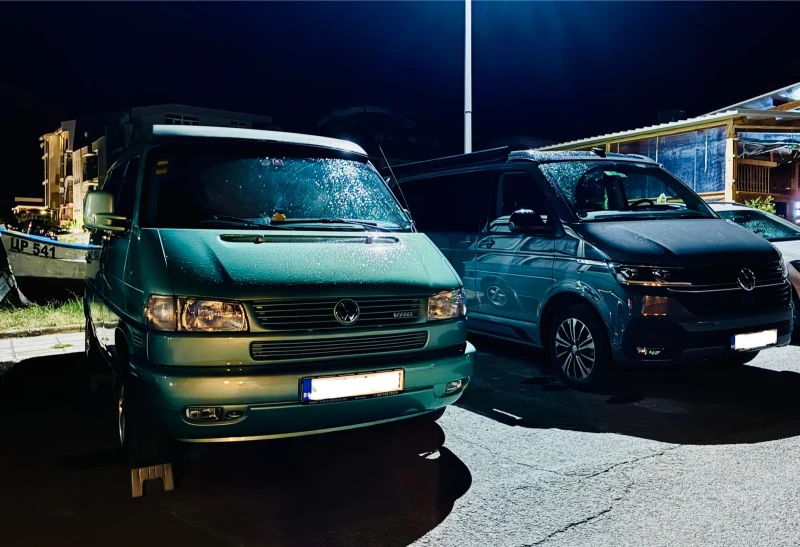 Кемпер VW California Coach BENZIN 6-Cylinder , снимка 2 - Каравани и кемпери - 52557555