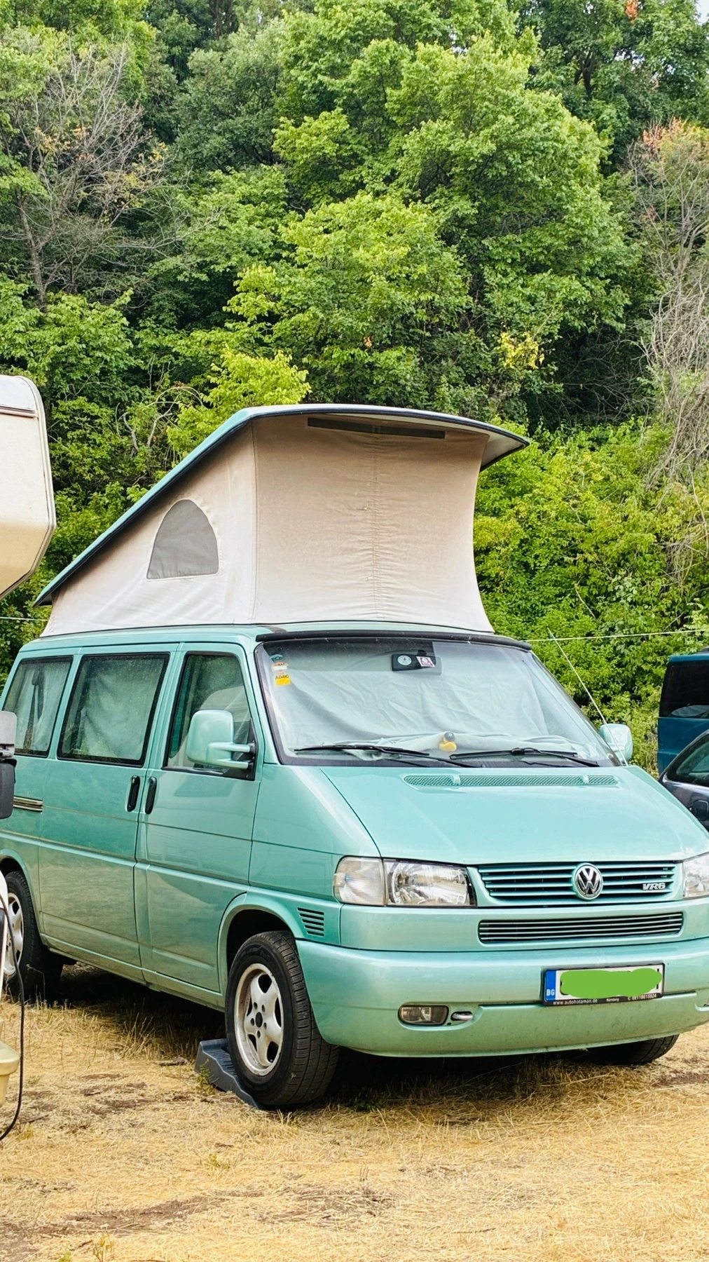 Кемпер VW California Coach VR6 Germany, снимка 1