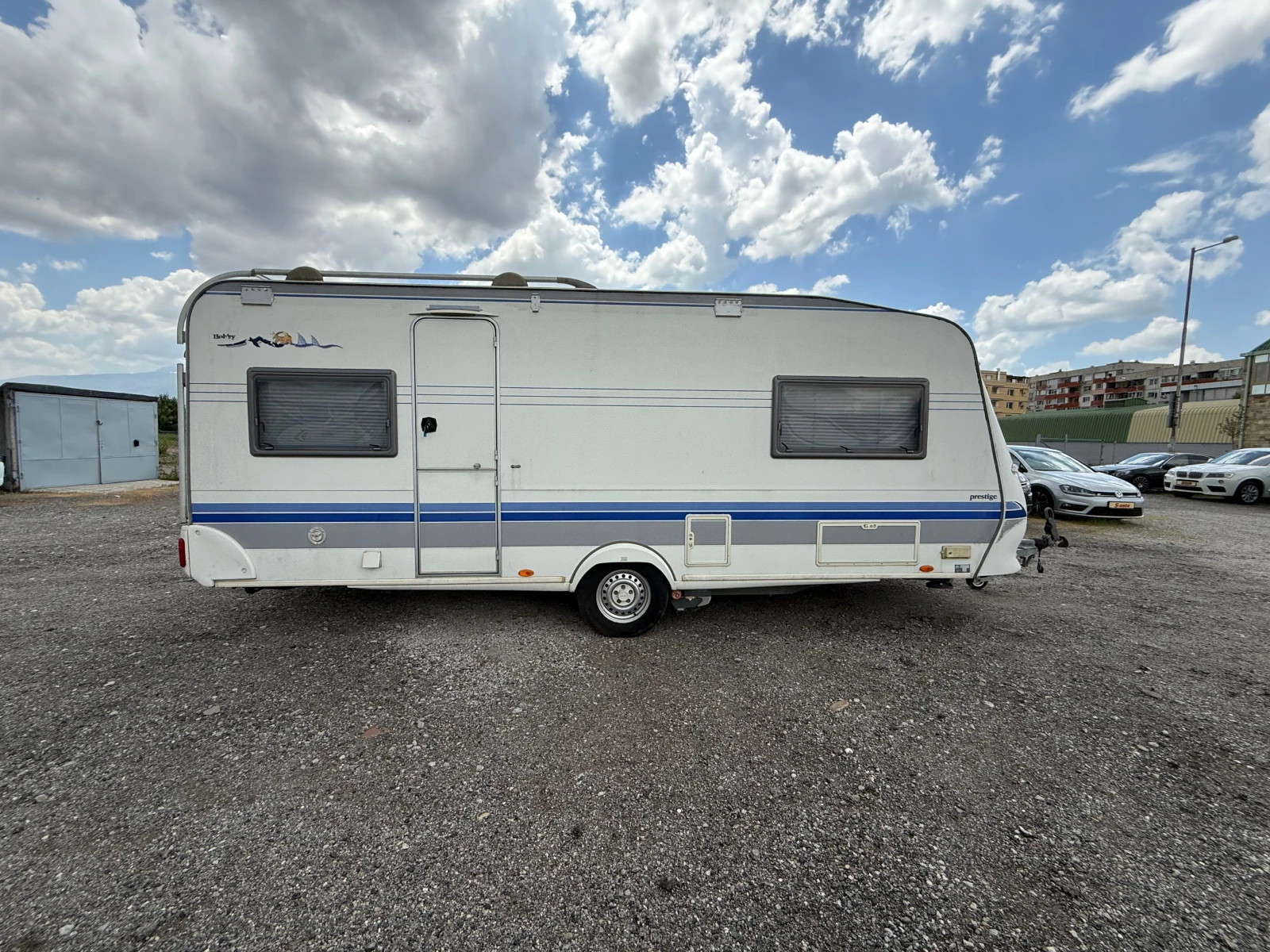 Каравана Hobby 540 PRESTIGE/ФОРСЕЛТ/ТЕНТА/МУВЪР/ШВЕЙЦАРИЯ/ТОП, снимка 3 - Каравани и кемпери - 54709202