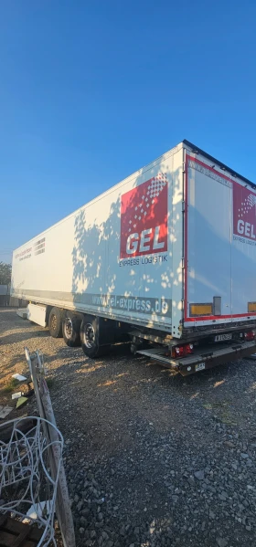 Полуремарке Schmitz SKO 24L, снимка 2