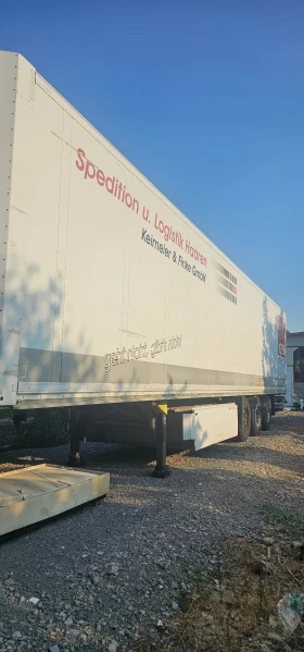 Полуремарке Schmitz SKO 24L, снимка 9
