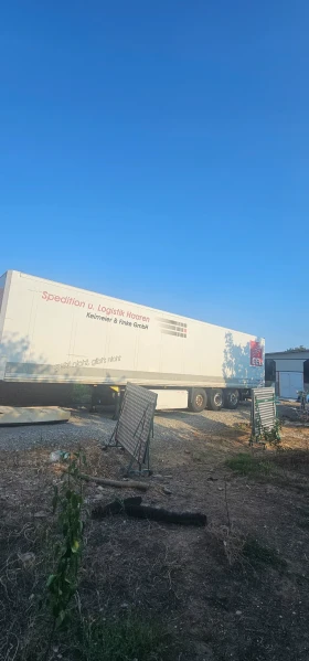 Полуремарке Schmitz SKO 24L, снимка 8