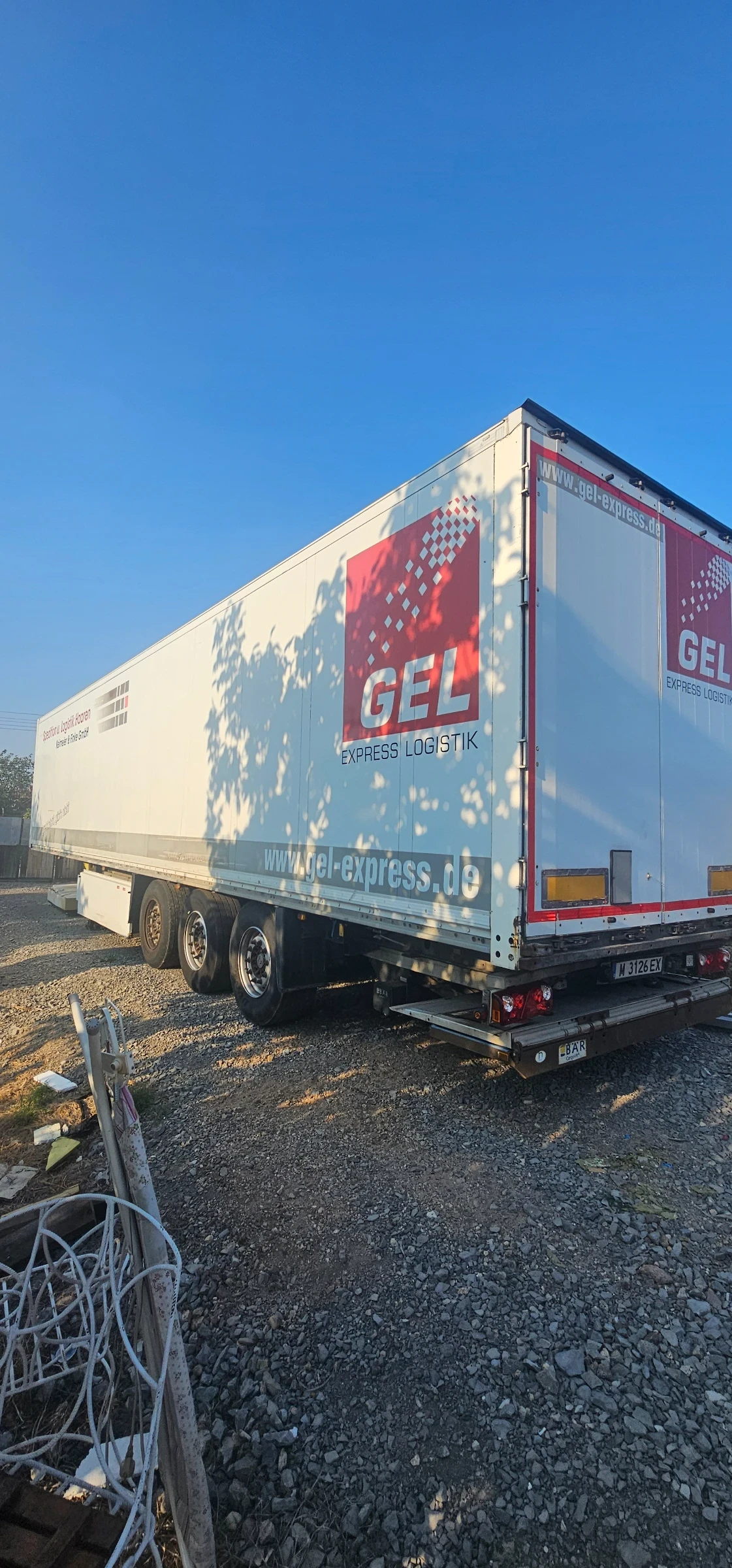 Полуремарке Schmitz SKO 24L, снимка 2 - Ремаркета - 55610918