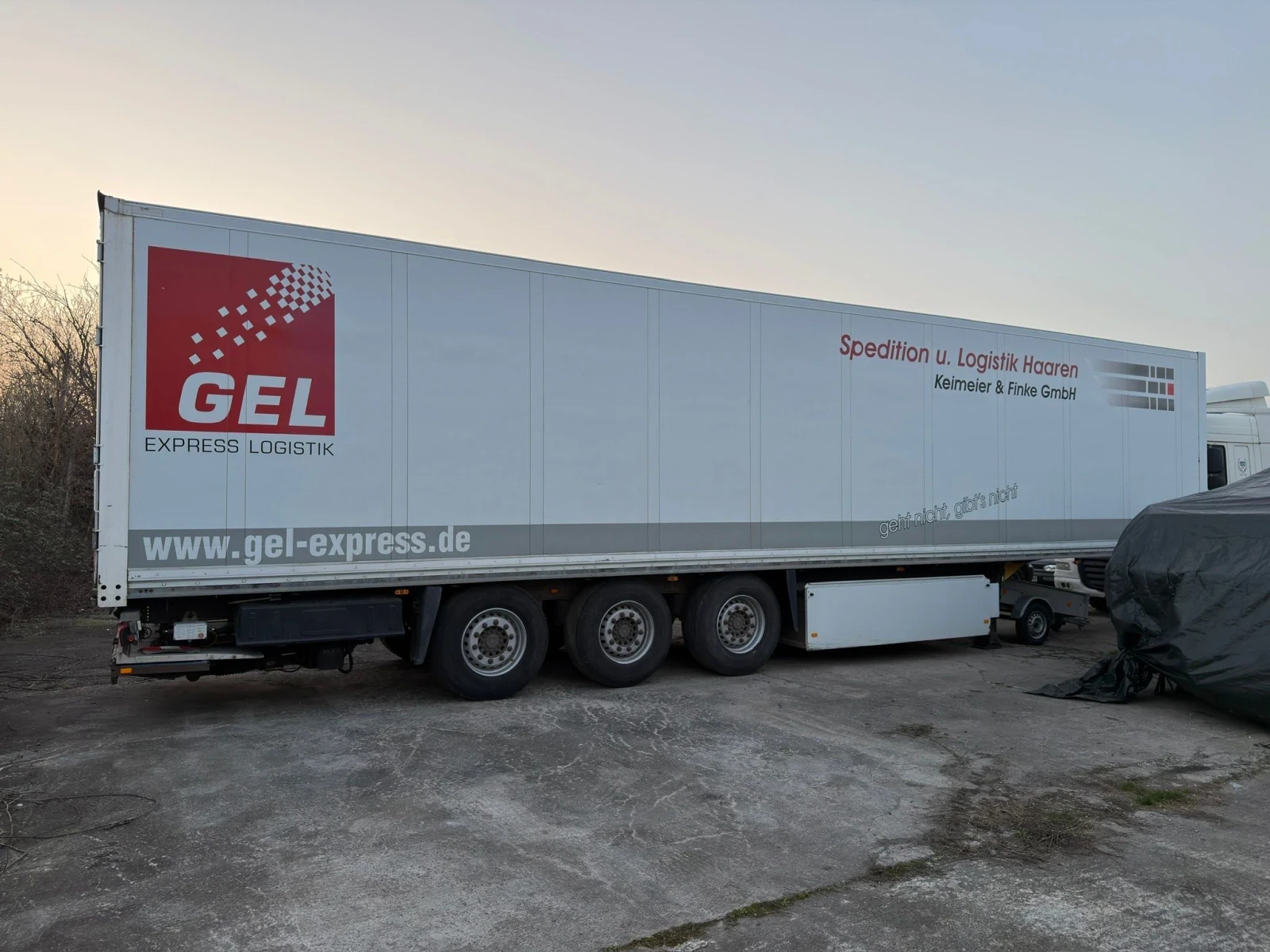 Полуремарке Schmitz SKO 24L, снимка 12 - Ремаркета - 53787711