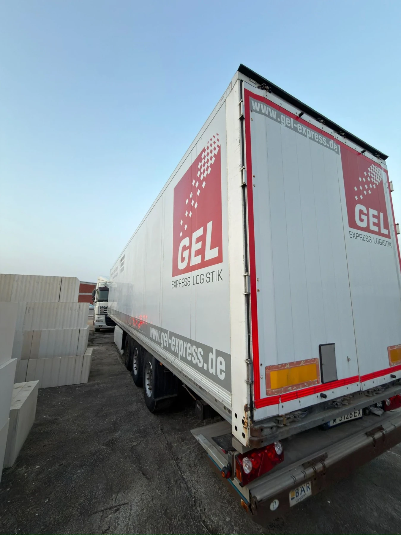 Полуремарке Schmitz SKO 24L, снимка 9 - Ремаркета - 53787711