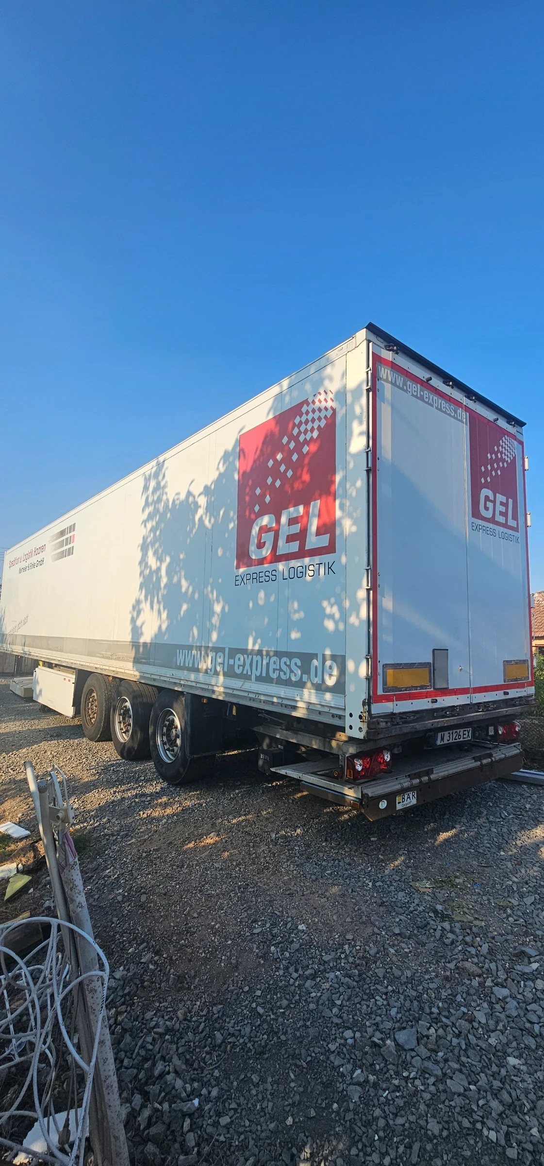Полуремарке Schmitz SKO 24L