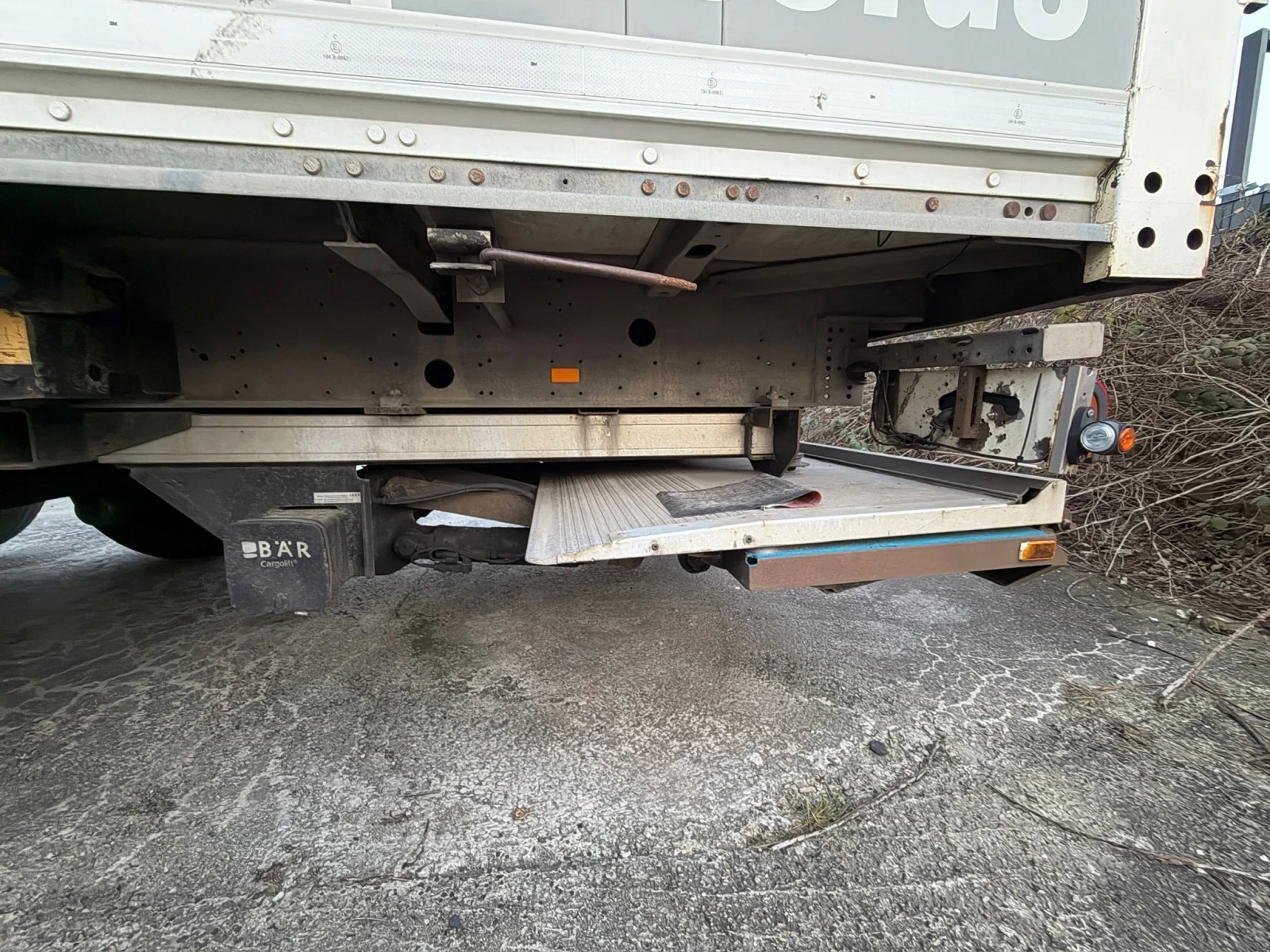 Полуремарке Schmitz SKO 24L, снимка 2 - Ремаркета - 53787711