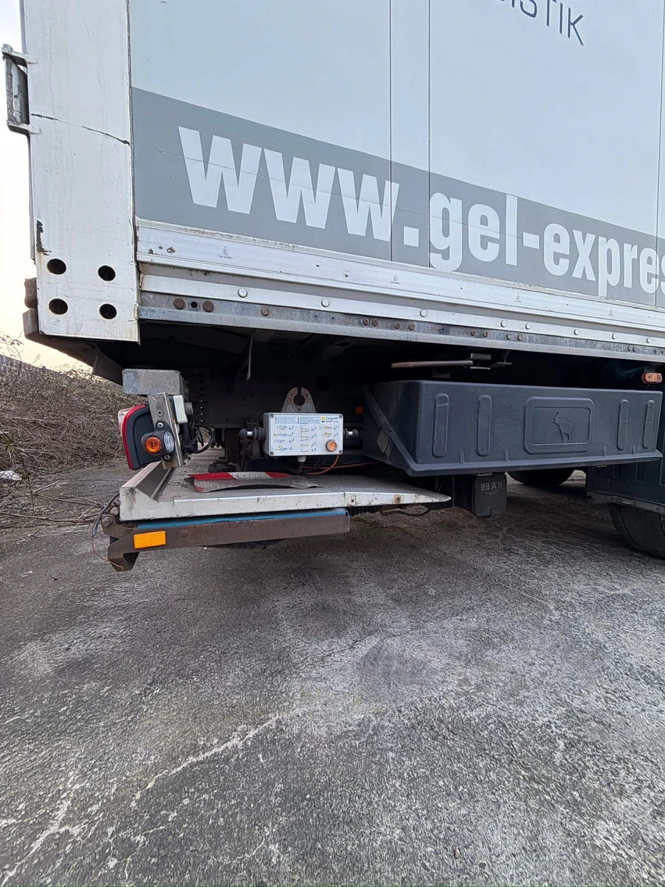 Полуремарке Schmitz SKO 24L, снимка 11 - Ремаркета - 53787711