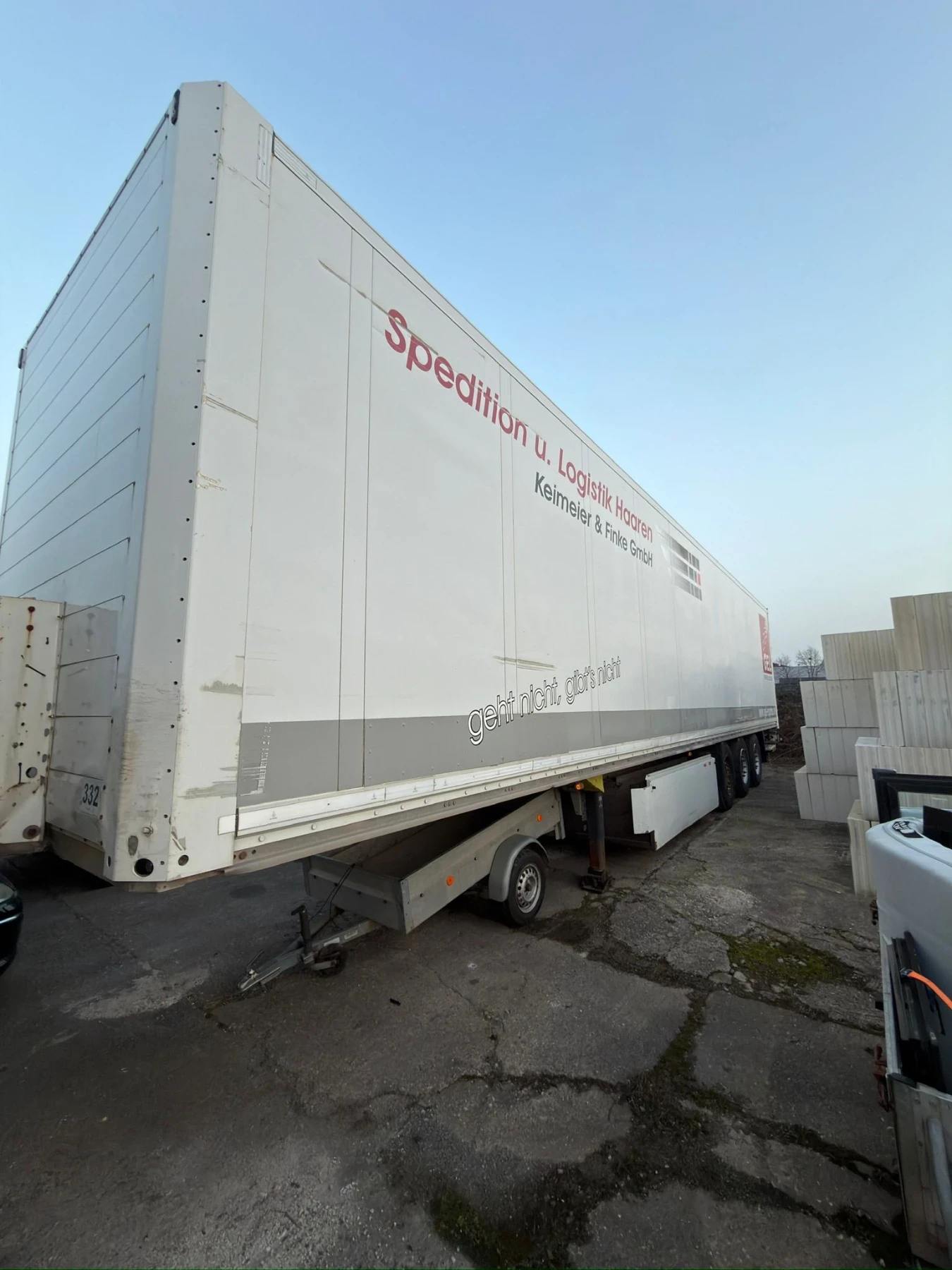 Полуремарке Schmitz SKO 24L, снимка 6 - Ремаркета - 53787711