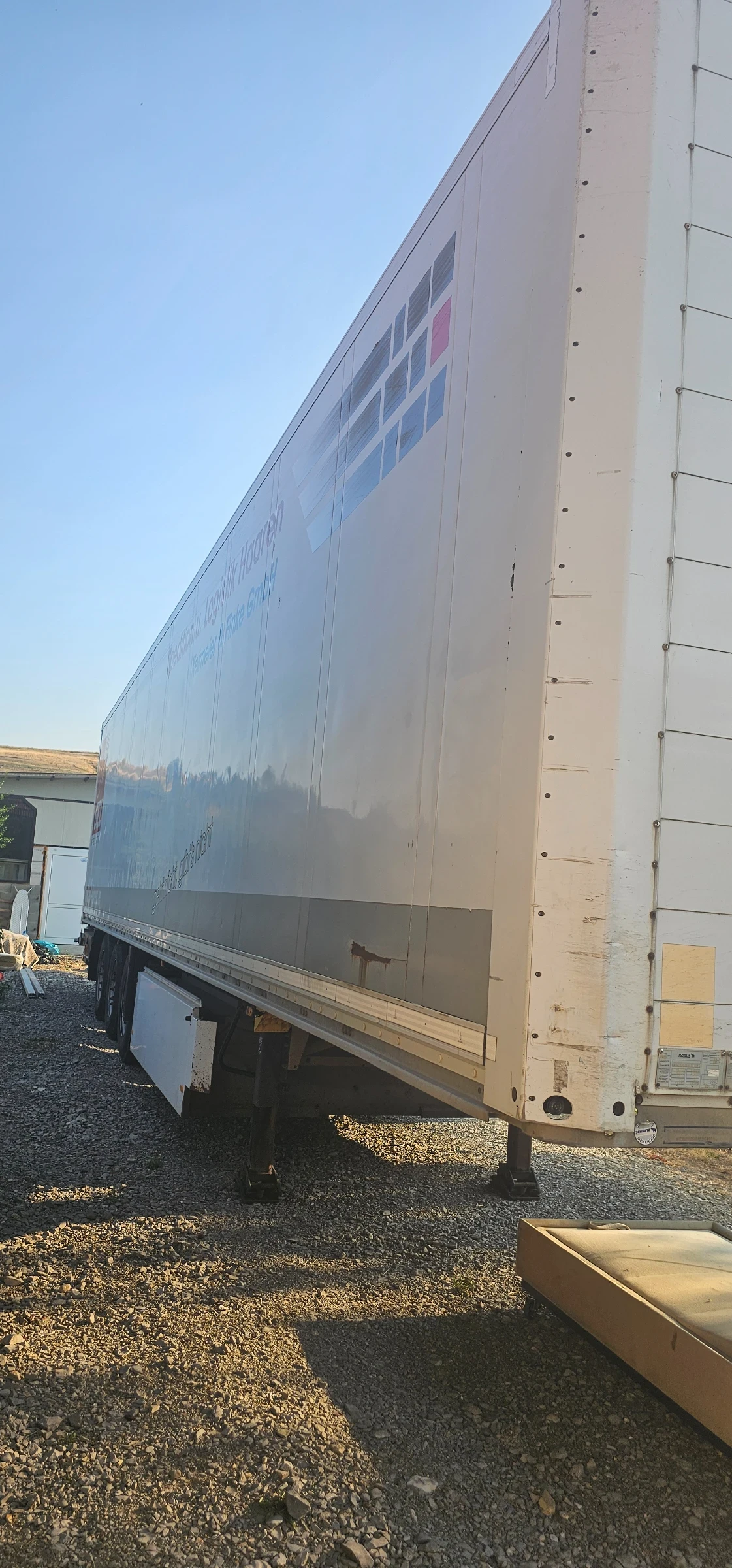 Полуремарке Schmitz SKO 24L, снимка 11 - Ремаркета - 55610918