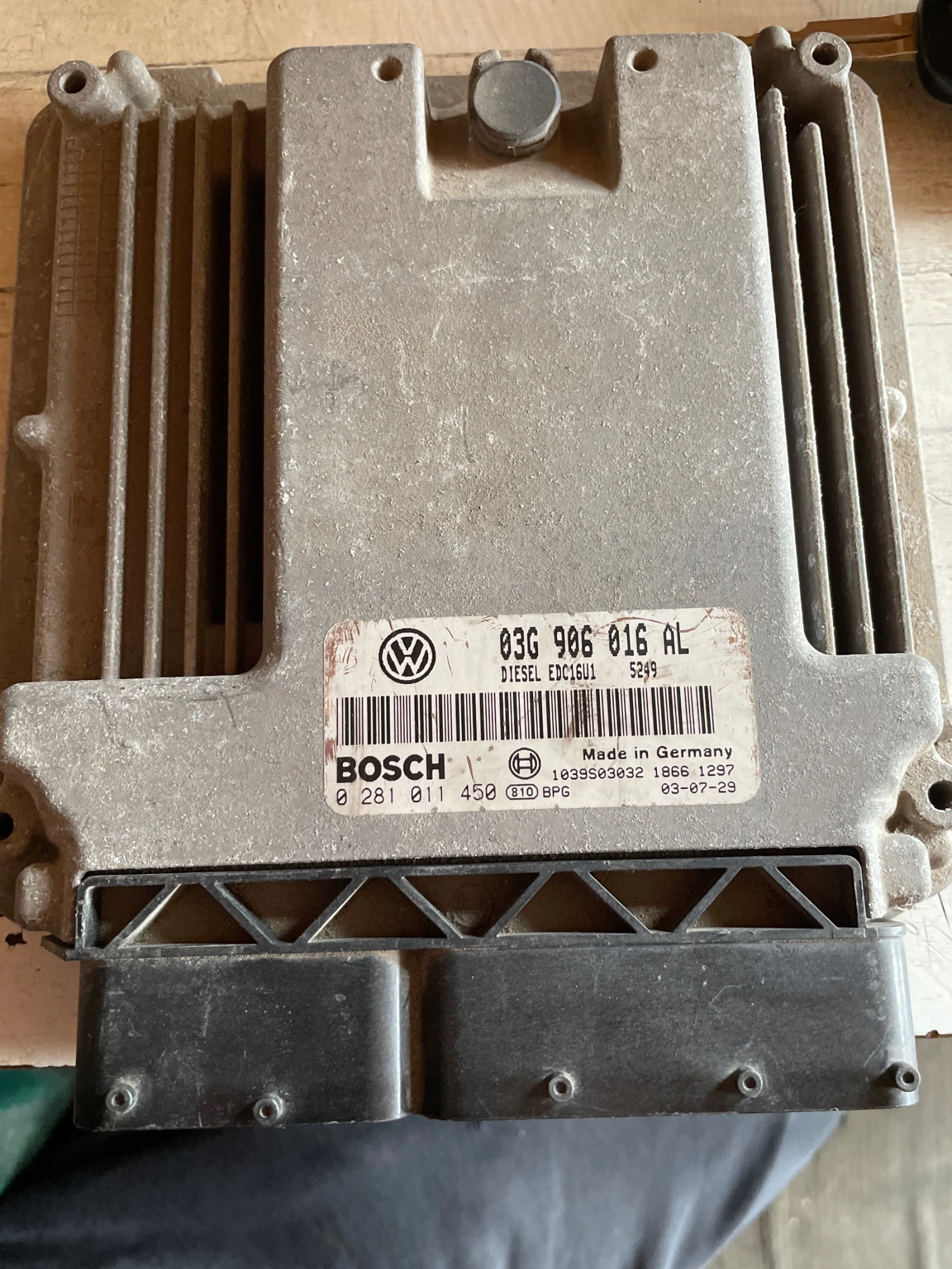 �������� �������� �� Volkswagen Touran Minivan  2.0 TDI | Mobile.bg � ����������� 1