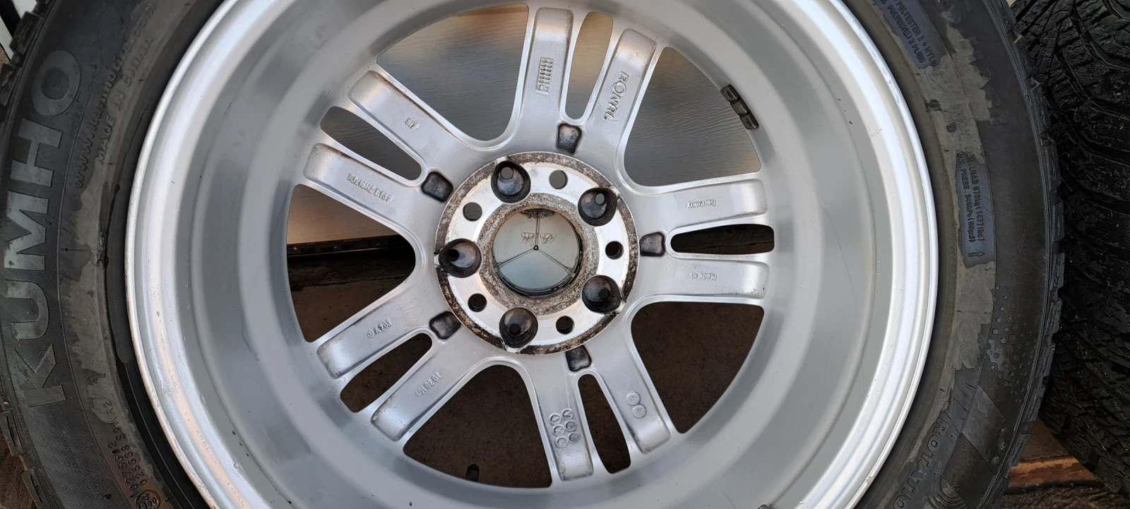 ���� � ������ 225/50R16 �� Mercedes-Benz C 200 | Mobile.bg � ����������� 3