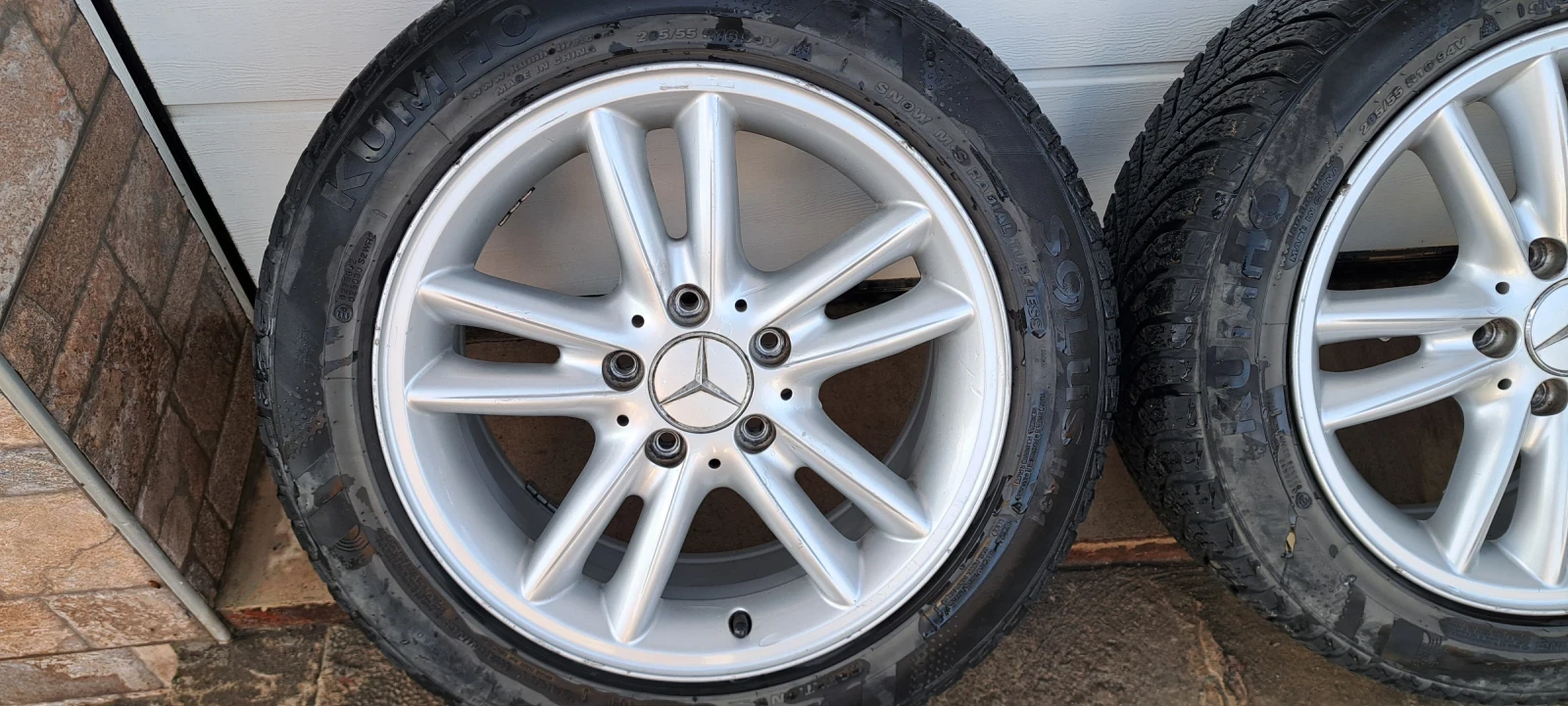 ���� � ������ 225/50R16 �� Mercedes-Benz C 200 | Mobile.bg � ����������� 8