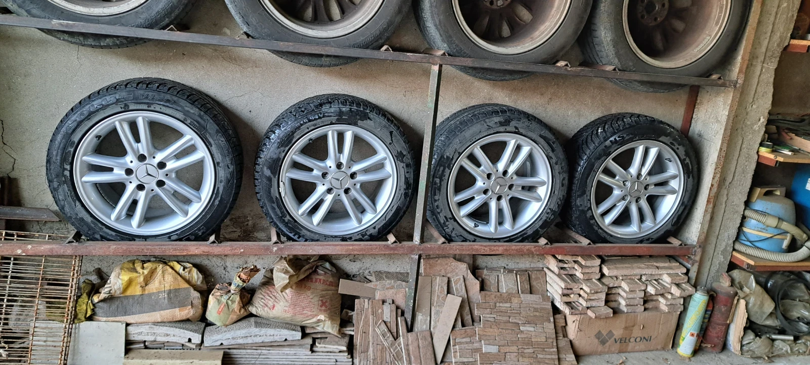 ���� � ������ 225/50R16 �� Mercedes-Benz C 200 | Mobile.bg � ����������� 9