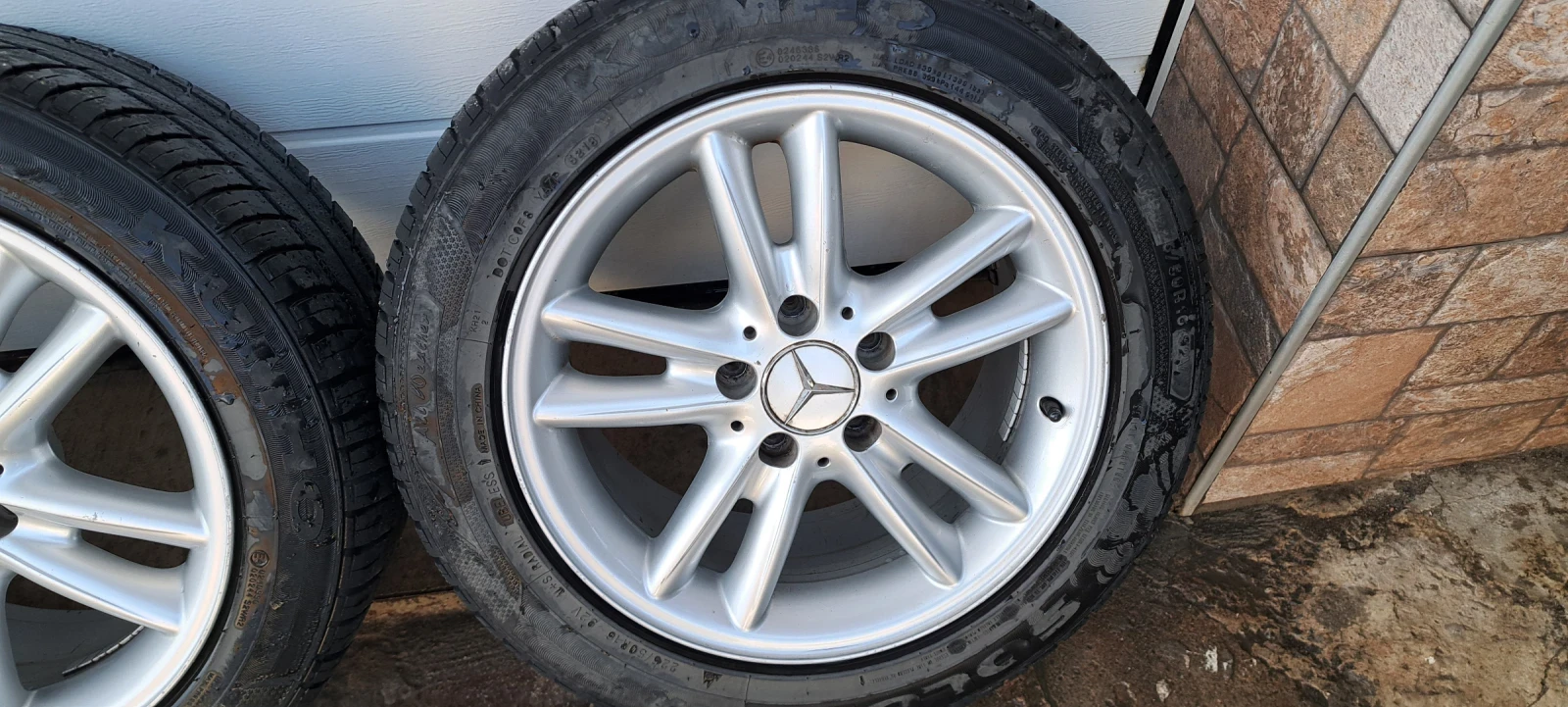 ���� � ������ 225/50R16 �� Mercedes-Benz C 200 | Mobile.bg � ����������� 5