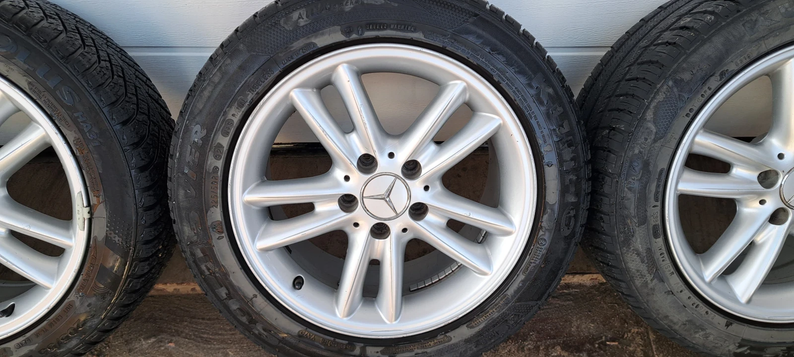 ���� � ������ 225/50R16 �� Mercedes-Benz C 200 | Mobile.bg � ����������� 6