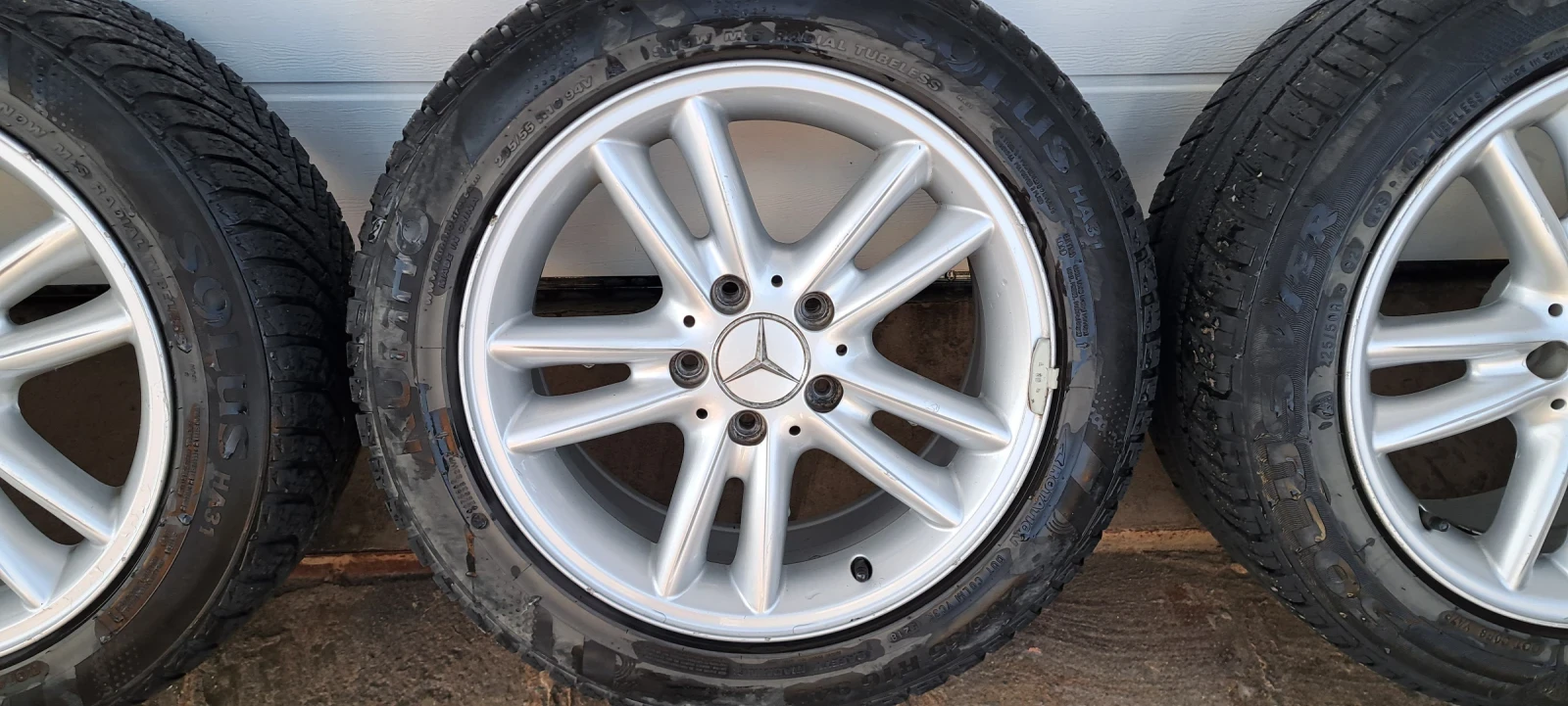 ���� � ������ 225/50R16 �� Mercedes-Benz C 200 | Mobile.bg � ����������� 7