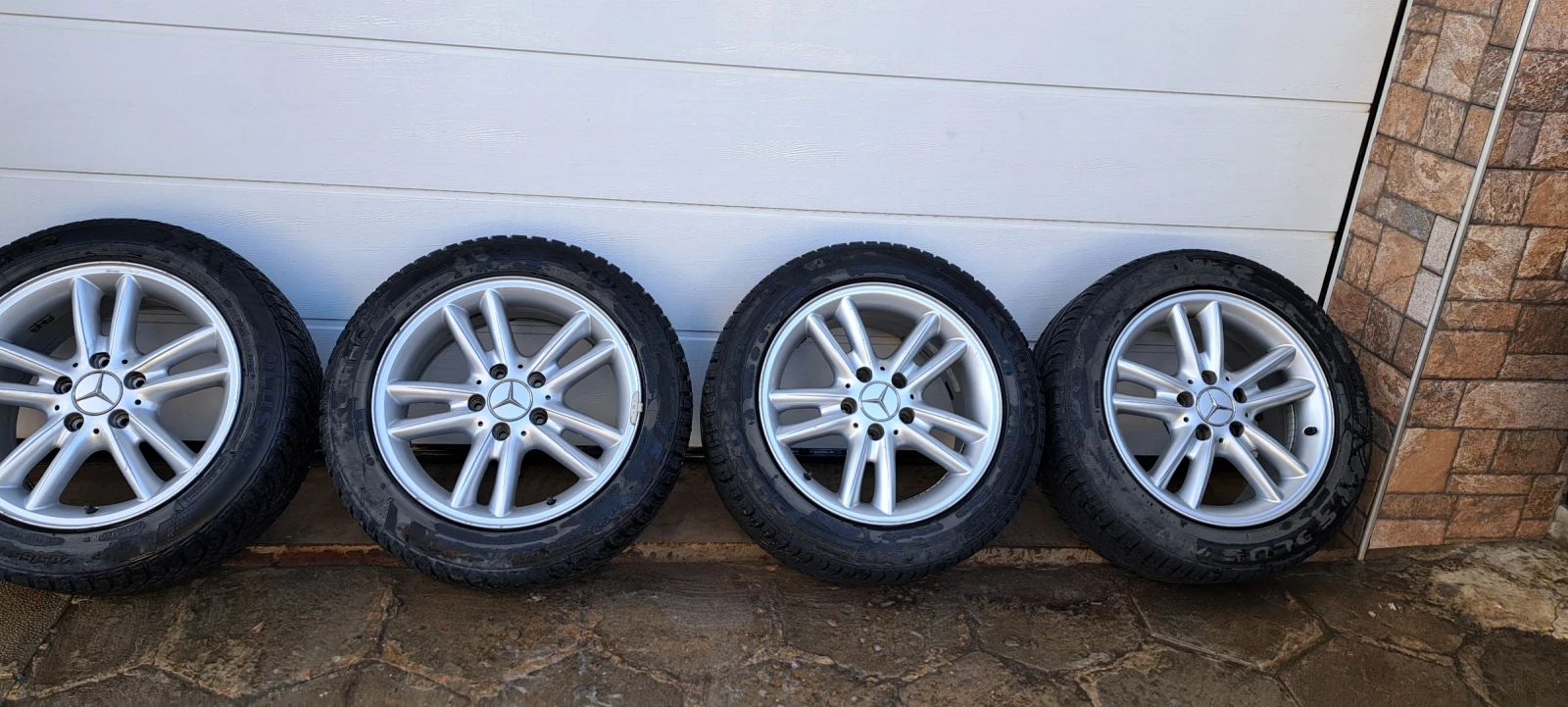 ���� � ������ 225/50R16 �� Mercedes-Benz C 200 | Mobile.bg � ����������� 1