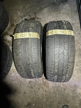 Гуми Зимни 215/55R16, снимка 1 - Гуми и джанти - 49451450