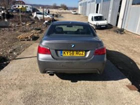 BMW 520 E60, M SPORT, LCI, 520d, 177hp НА ЧАСТИ, снимка 3