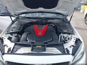 Mercedes-Benz C 43 AMG 4MATIC* КОжа* Подгрев* Обдухване* Кейлес* Blind Sp, снимка 10