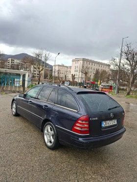 Mercedes-Benz C 220 2.2 143, снимка 4