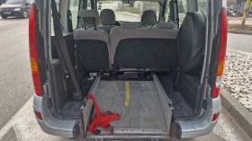 Renault Kangoo 1.5 dci Климатик Рампа за Инвалиди, снимка 7