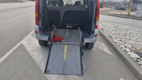 Renault Kangoo 1.5 dci Климатик Рампа за Инвалиди, снимка 9