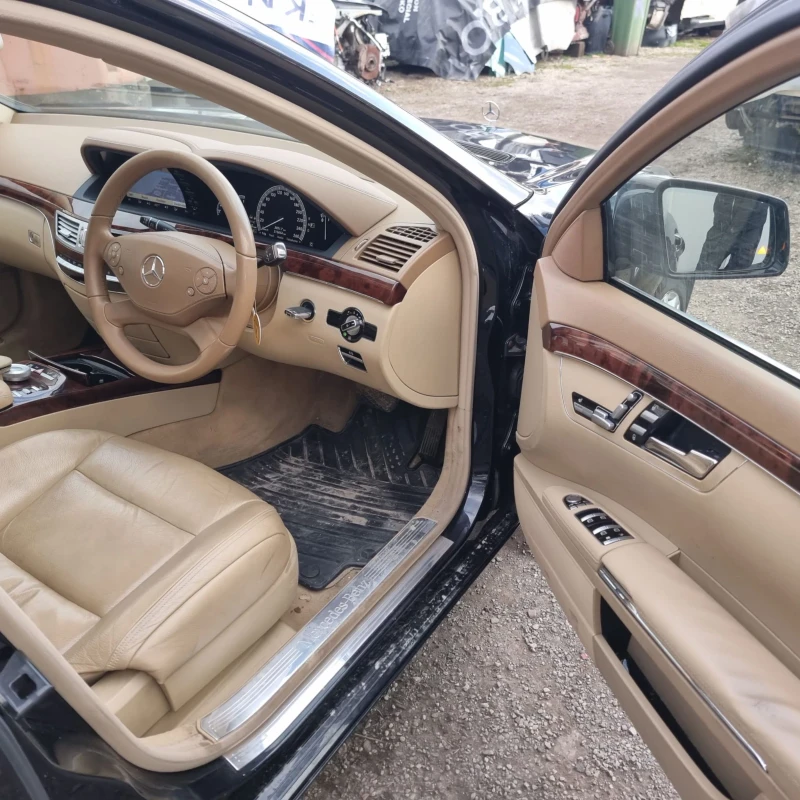 Mercedes-Benz S 350 facelift long, снимка 13 - Автомобили и джипове - 36186660