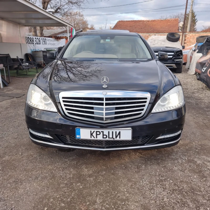 Mercedes-Benz S 350 facelift long, снимка 2 - Автомобили и джипове - 36186660