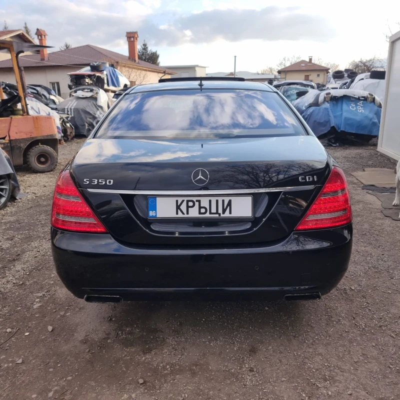 Mercedes-Benz S 350 facelift long, снимка 7 - Автомобили и джипове - 36186660