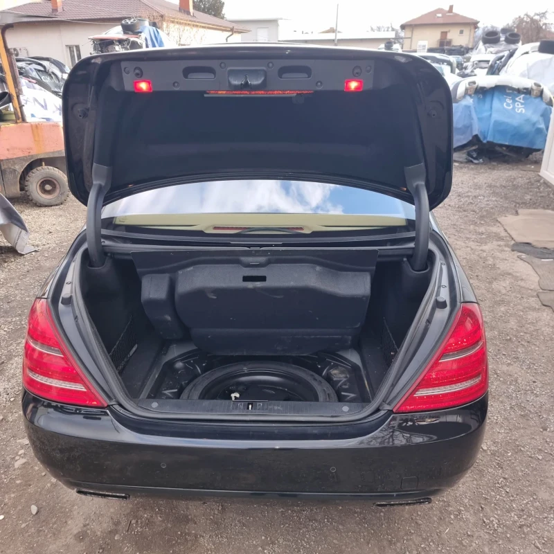 Mercedes-Benz S 350 facelift long, снимка 16 - Автомобили и джипове - 36186660