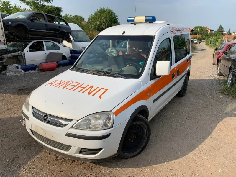 Opel Combo 1.6i,CNG,ЛИНЕЙКА ОБОРУДВАНА, снимка 1 - Автомобили и джипове - 37854800